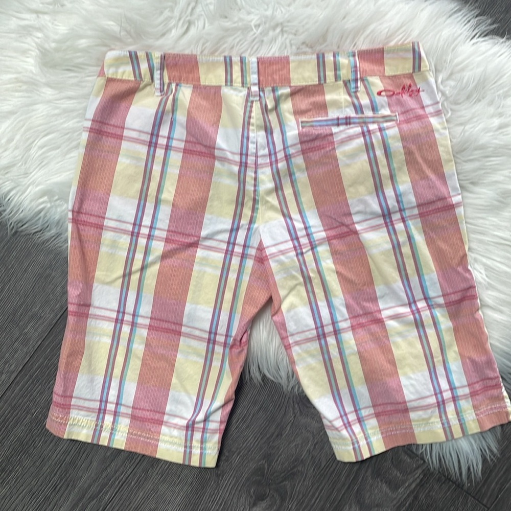 Oakley Plaid Womens Board Shorts size 29 - Picture 2 of 11